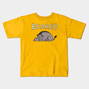 Boared Kids T-Shirt